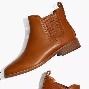 Madewell Ainsley Chelsea Boot NWOT